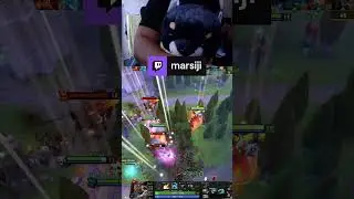 Magnus RP Sunstrike Combo #dota2 #shorts #magnus