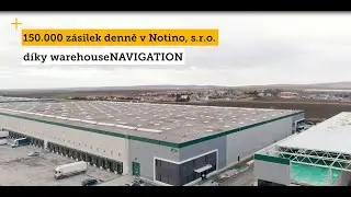 Notino - zefektivnění vychystávání | Jungheinrich