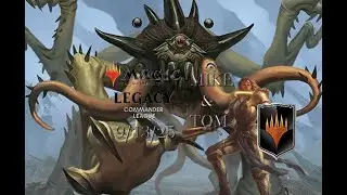 Legacy Commander League: Eldrazi Warp vs. General Tazri & Allies