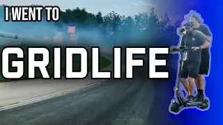 Scooter Crash & 900HP GTR &ndash; Gridlife With TommyFyeah & Maddox