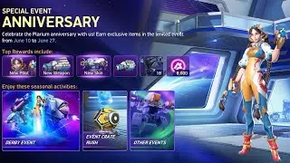 Mech Arena - New Events, New Pilot - Stefania, New Weapon -  Voltaic RPG 16 and New Skins