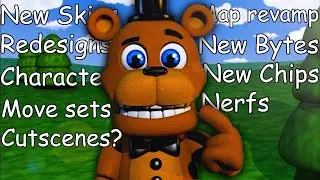 Fnaf world refreshed 1.6 is MASSIVE