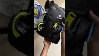 Raida Hydration Bag With 2L Bladder Best Hydration Bag For Bikers #short #biker