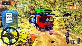 Car Transport Offroad Truck - Multi Cargo Truck Driver Simulator - Android Gameplay