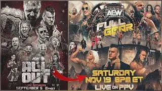 AEW Retrospective (All Out 2020- Full Gear 2022)