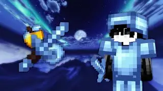 Frozen [16x] For (Bedrock/Java) | By Yuruze | Minecraft Bedrock 1.21+ // MCPE PVP TEXTURE PACK