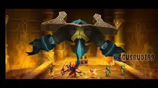 Farming DOT Team Hall of Wind B10 - Summoner War