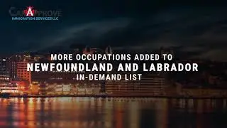Occupations added to Newfoundland and Labrador | Express Entry | Canada PR | Canapprove