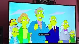 Bart gets grounded ￼