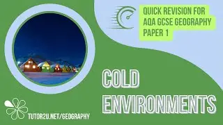 Revise Cold Environments in 35 Minutes! | Quick Revision for GCSE Geography