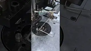 2-12mm 2D Wire Bending Wire Forming Machine #wirebending #wireforming #2dbendingmachine