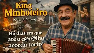 King Minhoteiro (O rei do Minho) - H&aacute; dias em que at&eacute; o c@r@lho acorda torto! - Janeiro 2026