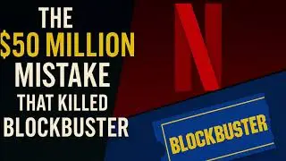 Blockbuster vs Netflix: The Deal That Changed Everything