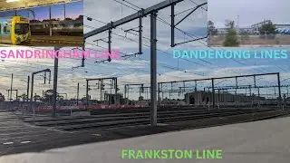 Every Train Sidings In The Caulfield Group
