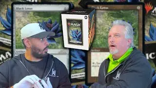 BLACK LOTUS + SOL RING in One Box?! | Magic 30th Anniversary Pack Opening