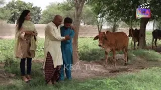 Free Ka Partner l Airport Aur Baba Helmet New Funny Comedy video | K&A TV