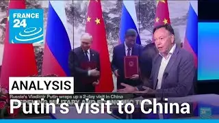 China-Russia relations: 'Vladimir Putin needs Xi Jinping's support' &bull; FRANCE 24 English