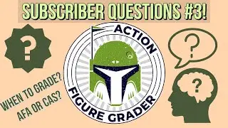 Subscriber Q&A #3 | When to Grade? | AFA or CAS? | Graded Vehicles?