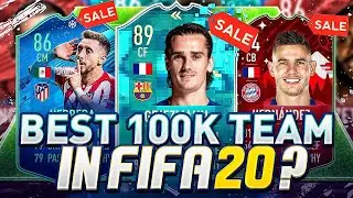 Best 100K Team in all of FIFA 20?