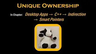 C++'s Smart Pointers: Unique Ownership
