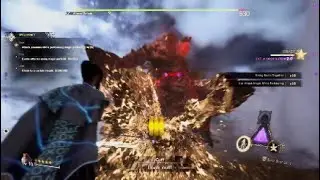 Forspoken PS5 Altered Goliath Full Fight