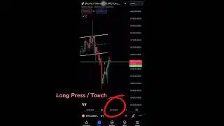 How to change Time Zone in Tradingview Mobile App