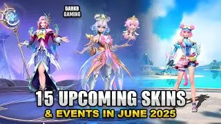 15 Upcoming Skins and Events in June 2025 | July Starlight Skin | Angela Annual Starlight Skin  | ML