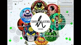 ん。　AGAR IO LIVE - AP SOUTHEST - 1