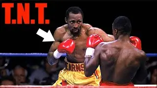 Hitman Thomas Hearns Delivers Thunderous Knockouts
