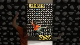 leftlean 7c/v9 @40 | #kilterboard #climbing #скалолазание Gneis Lilleaker