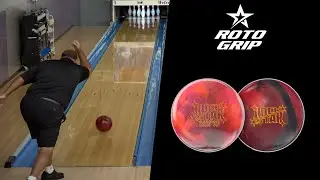 Roto Grip RockStar Amped Bowling Ball vs. RockStar by Tony Reynaud, BuddiesProShop.com