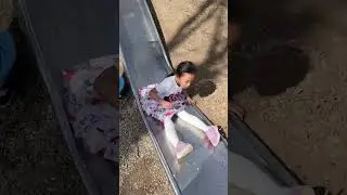Weeeeehhhh! #slide #playtime #playground #fun #shorts