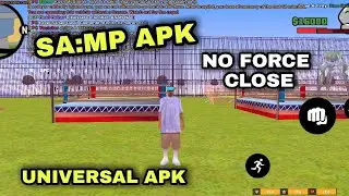 NEW SA:MP CLIENT APK UNIVERSAL+Tutorial [No Force Close]