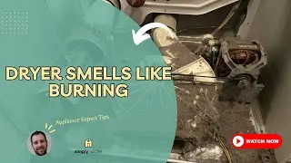 Dryer Smells Like Burning? Here's the $15 Fix That Works 70% of the Time!
