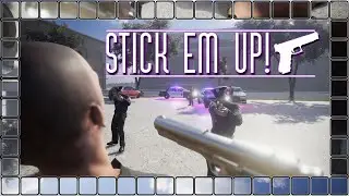 ОЧЕНЬ ПЛОХОЙ СИМУЛЯТОР ГРАБИТЕЛЯ ■ Stick Em Up