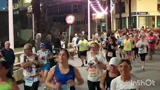 Benidorm Half 10 and 21 k     Nov 2024      Annes and Marco stories