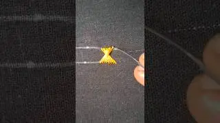 Butterfly Stitch |  Aari Butterfly Stitch for Beginners