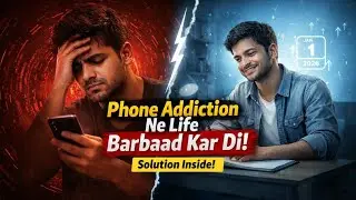 Phone Addiction Ne Zindagi Barbaad Kar Di | My Real Story | Digital Detox Journey