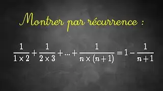 1 bac SM et S.EX logique mathématique exercice  raisonnement par récurrence