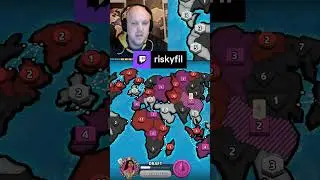 Why I Roll The 3v1! #riskglobaldomination #gaming #riskstrategy #boardgames