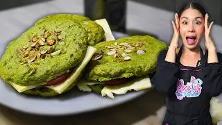 Cómo hacer PAN de BRÓCOLI saludable en SARTÉN | Paula Coach Nutricional