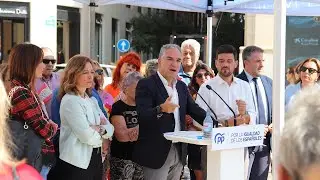 Elías Bendodo interviene en Málaga
