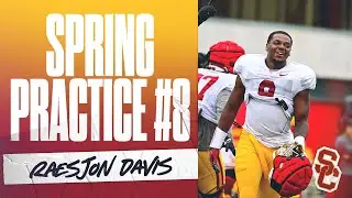 LB Raesjon Davis on his worth ethic while getting gold plated