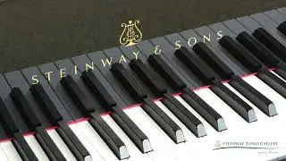 Rare Find: Used Steinway Model B Grand Piano in DiamondGloss Ebony