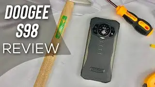Doogee S98 review: a refined rugged phone with dual screen