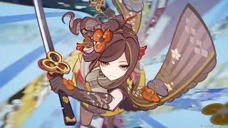 Chiori Story Quest Domain | Uther's Clothing Factory Domain | Genshin Impact 4.5 Cutscene movie