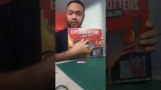 exploding kittens el juego de tablero unboxing #unboxing #boardgames #explodingkittens