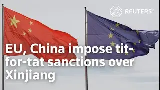 EU, China impose tit-for-tat sanctions over Xinjiang