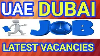 Dubai latest jobs vacancies free Gulf jobs 2020