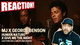 Human Nature x Give me the Night (AI Jazz Funk) | Supa Reacts